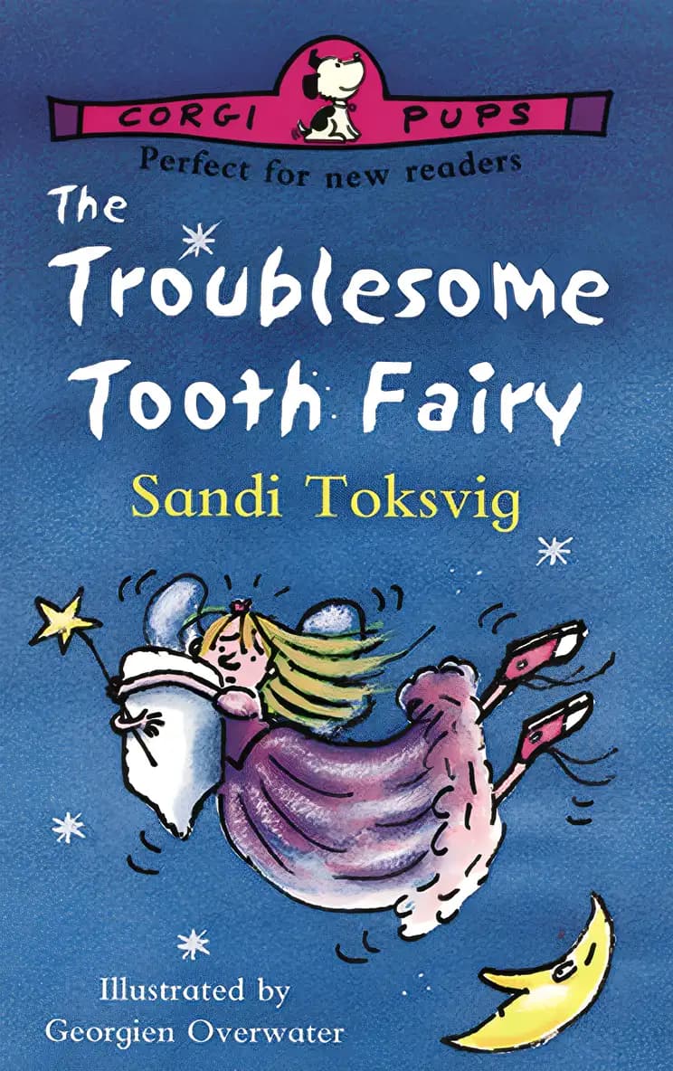 Book cover of 'TROUBLESOME TOOTH FAIRY_ THE'