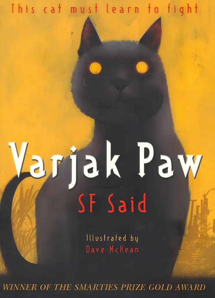 Varjak Paw