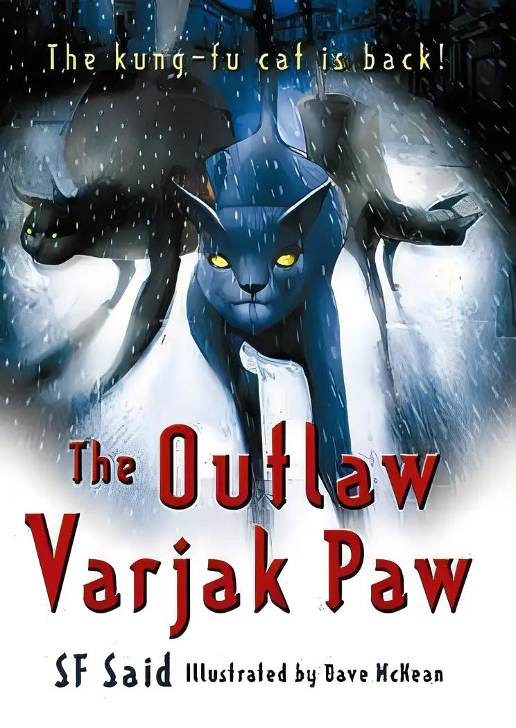 The Outlaw Varjak Paw