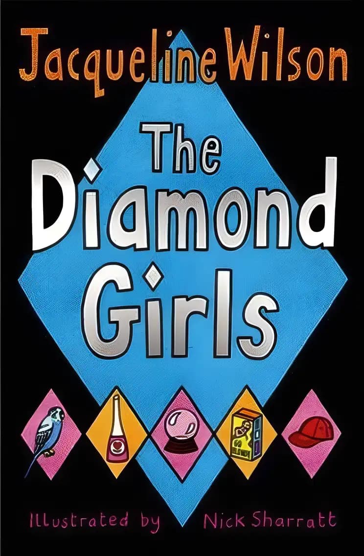 Book cover of 'The Diamond Girls'