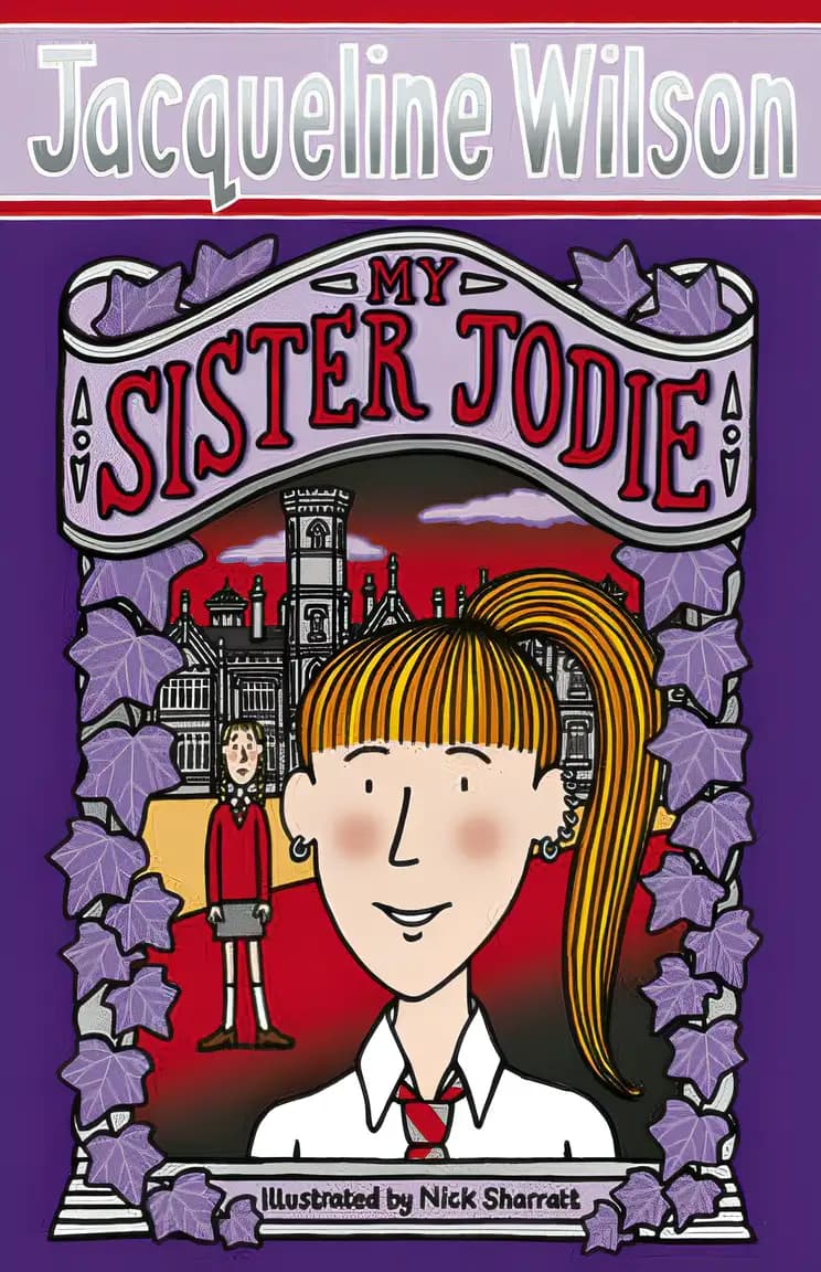 Book cover of 'My Sister Jodie'