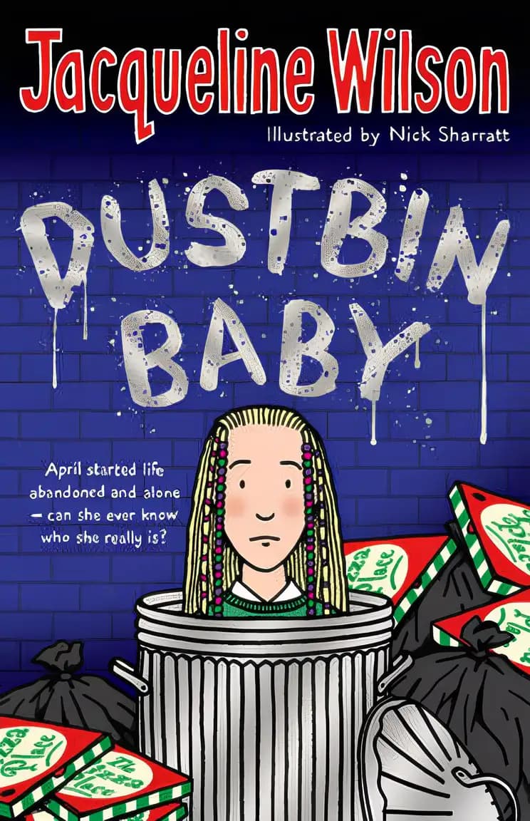 Book cover of 'Dustbin Baby'