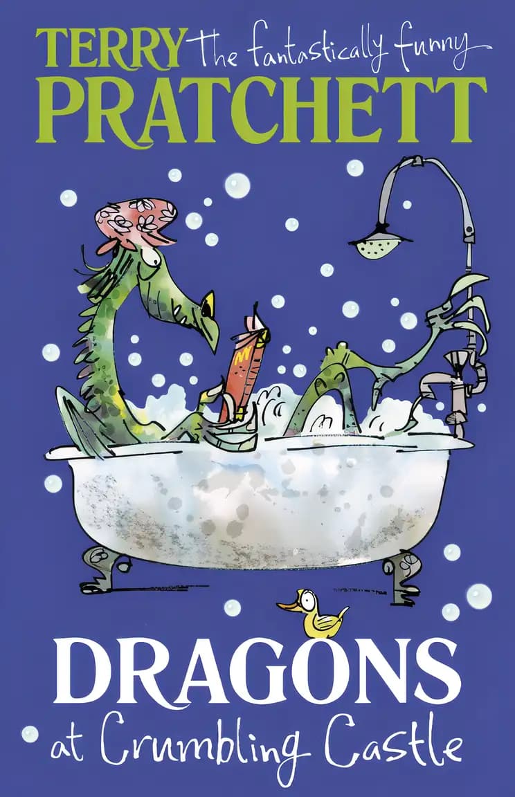 Book cover of 'Dragons at Crumbling Castle'