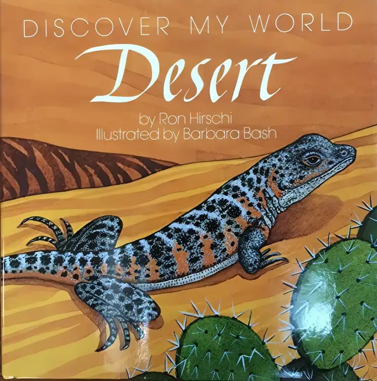 Book cover of 'DESERT'