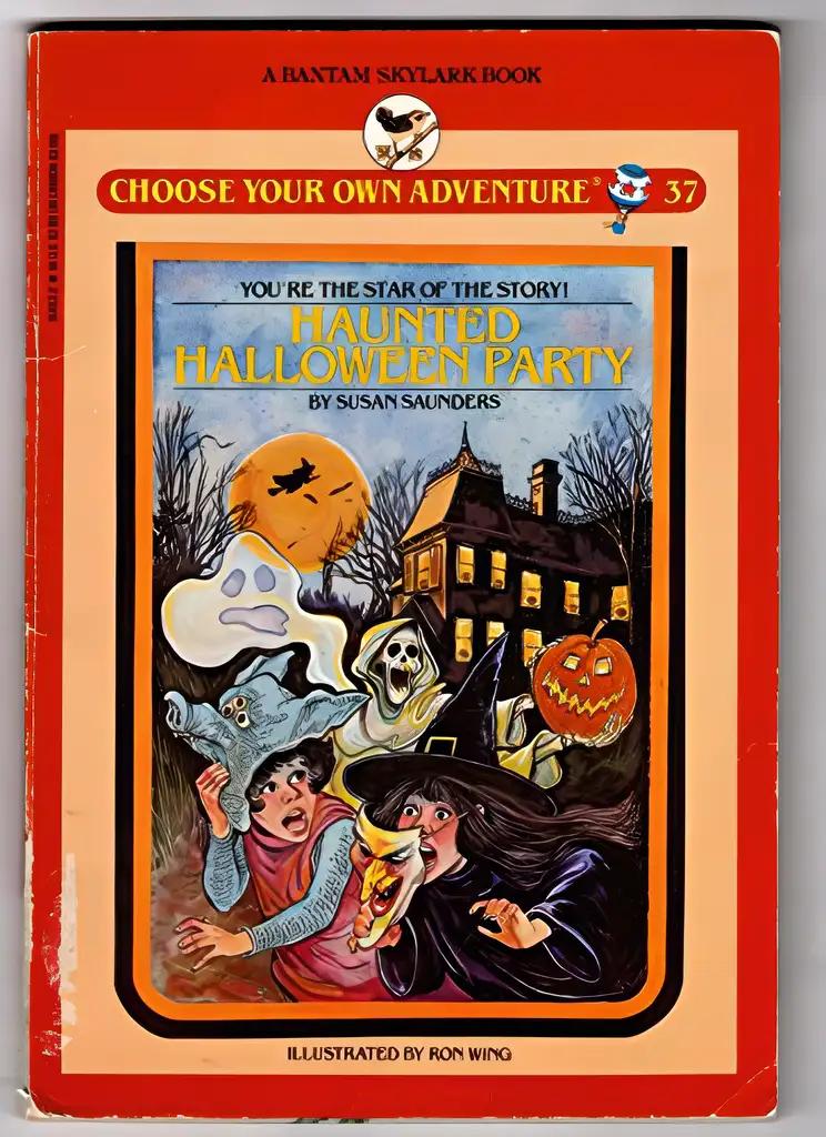 HAUNTED HALLOWEEN PARTY (Choose Your Own Adventure #37)