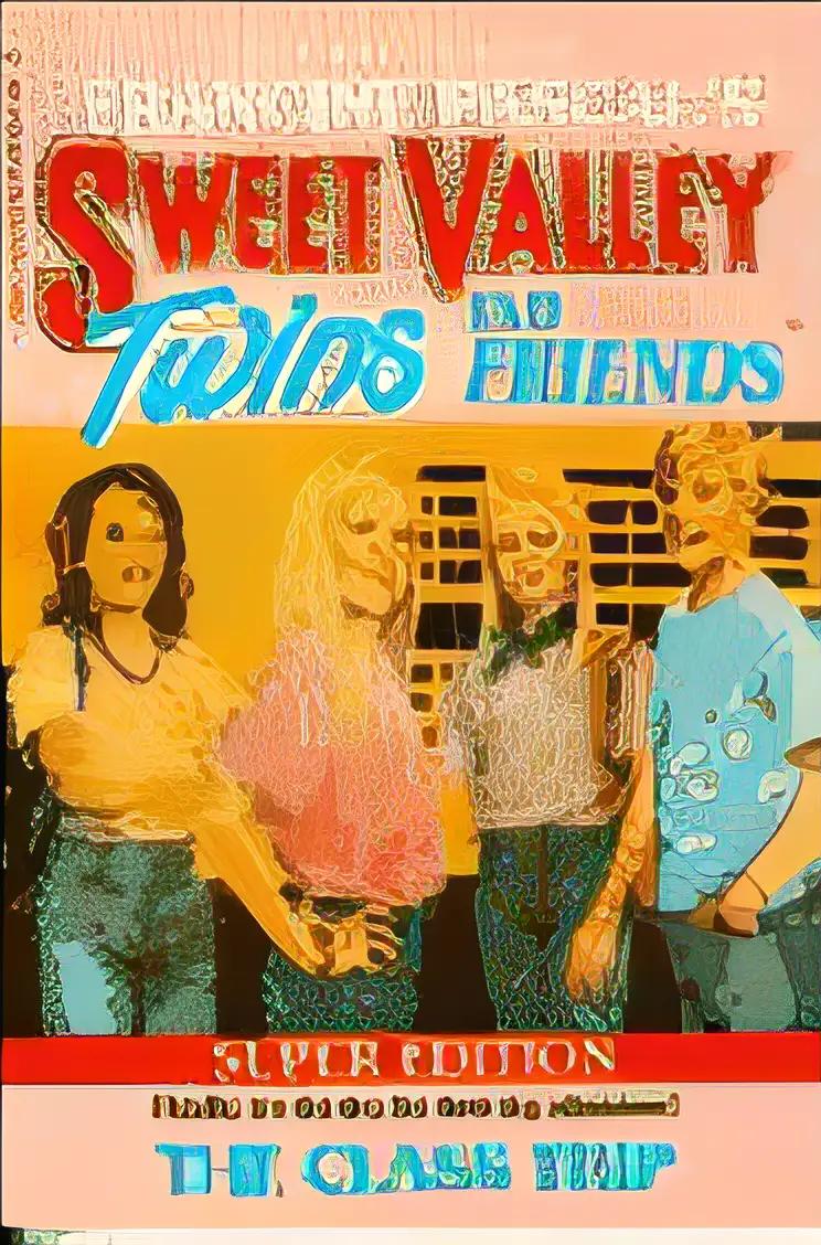 The Class Trip (Sweet Valley Twins Super Editions)