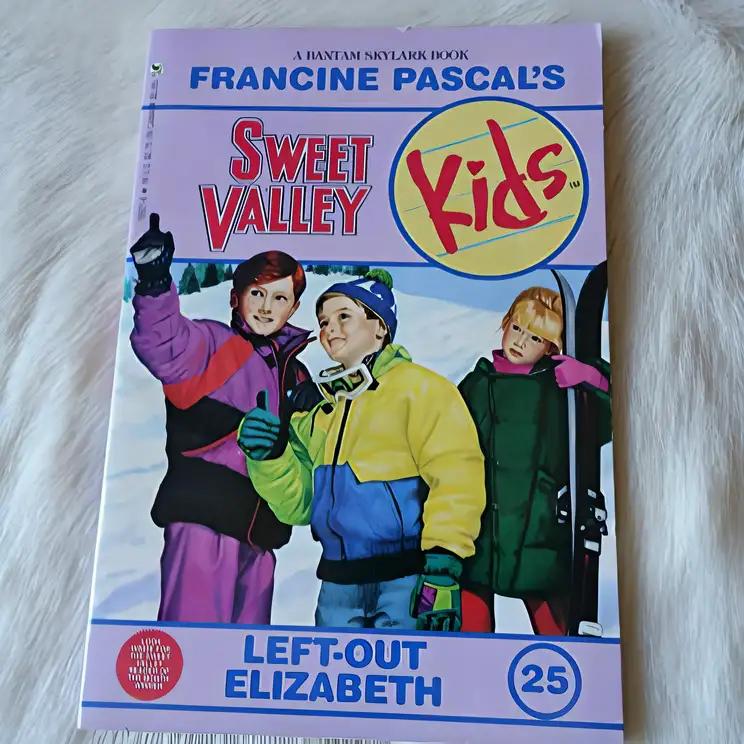 Left Out Elizabeth (Sweet Valley Kids, No. 25)