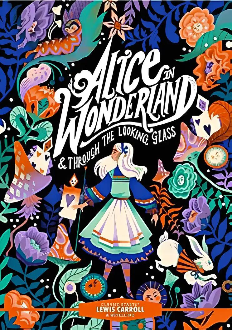 Alice's Adventures in Wonderland & Through the Looking-Glass