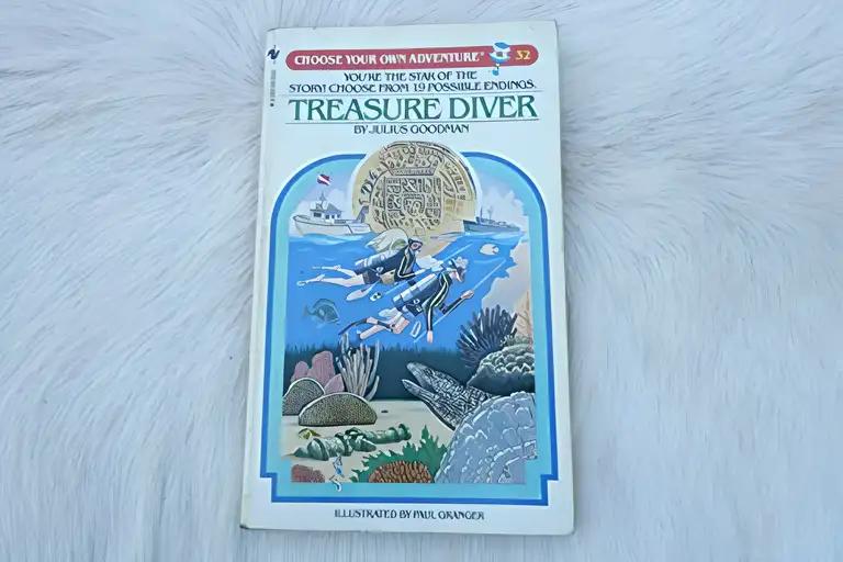 choose your own adventure: treasure diver