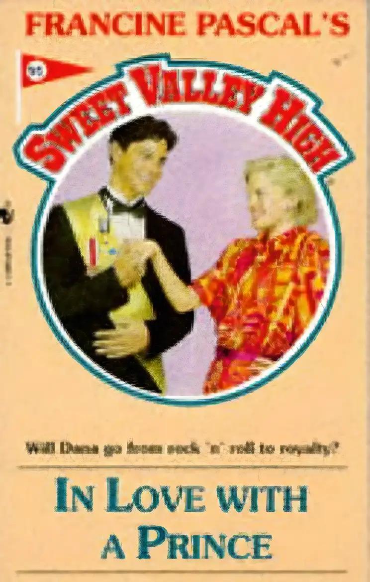 In Love With A Prince (Sweet Valley High Book 91)