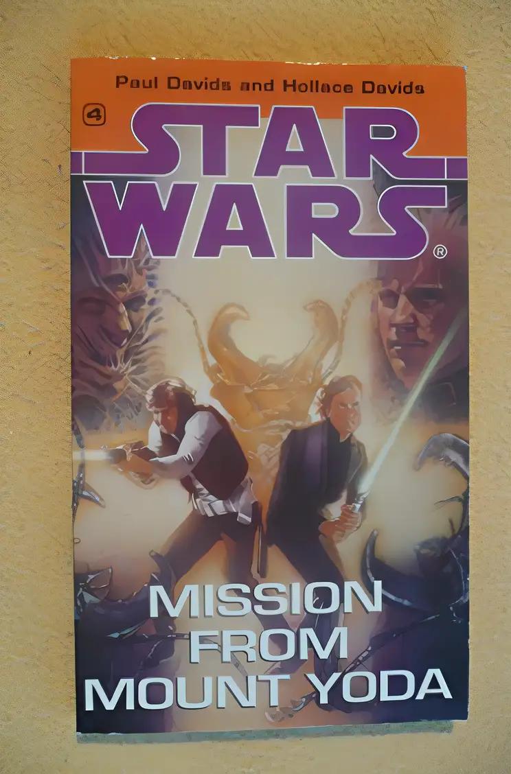 Mission from Mount Yoda (Star Wars)