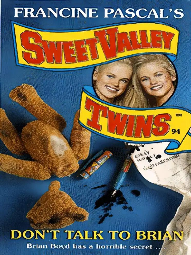 Don't Talk to Brian (Sweet Valley Twins)