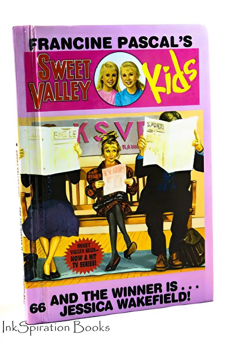 AND THE WINNER IS . . . (SVK #66) (Sweet Valley Kids)