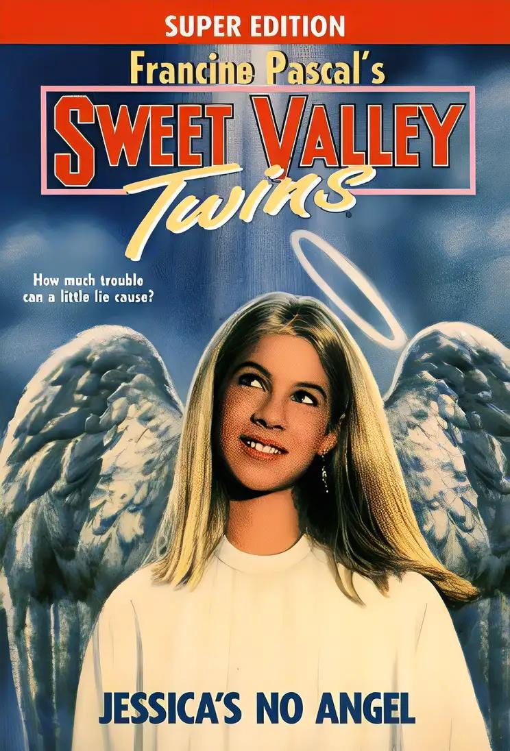 Jessica's No Angel (Sweet Valley Twins)