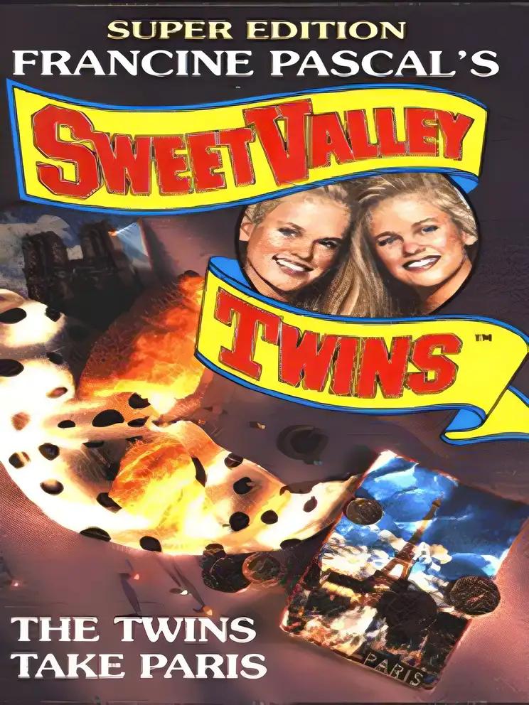 The Twins Take Paris (Sweet Valley Twins)