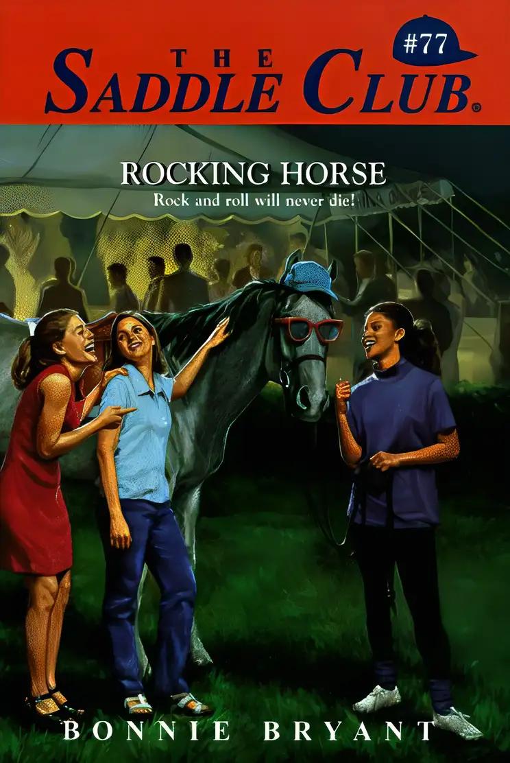 Rocking Horse (Saddle Club series Book 77)