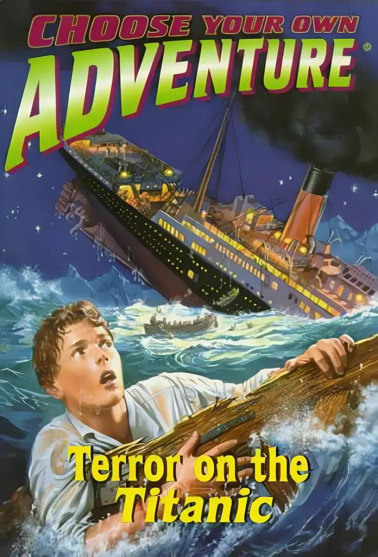 Terror on the Titanic (Choose Your Own Adventure(R))