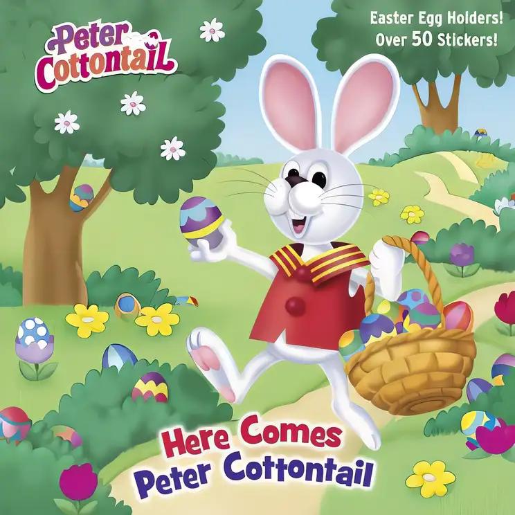 Here Comes Peter Cottontail Pictureback (Peter Cottontail) (Pictureback(R))