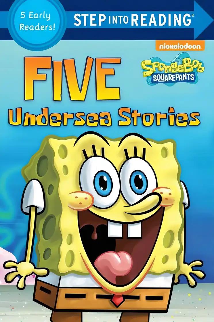 Five Undersea Stories (SpongeBob SquarePants) (Step into Reading)