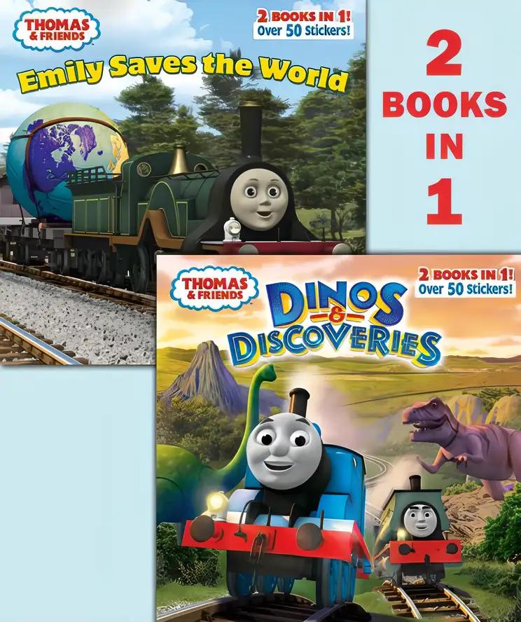 Dinos & Discoveries / Emily Saves the World (Thomas and Friends) (Pictureback(R))