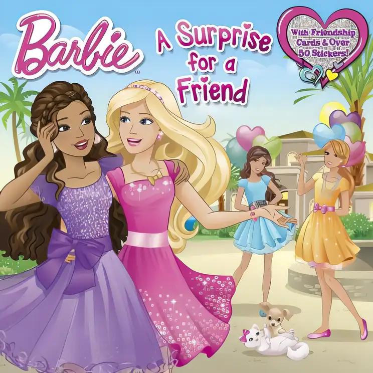 A Surprise for a Friend (Barbie) (Pictureback(R))