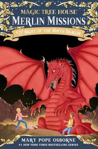 Book cover of 'Night of the Ninth Dragon'