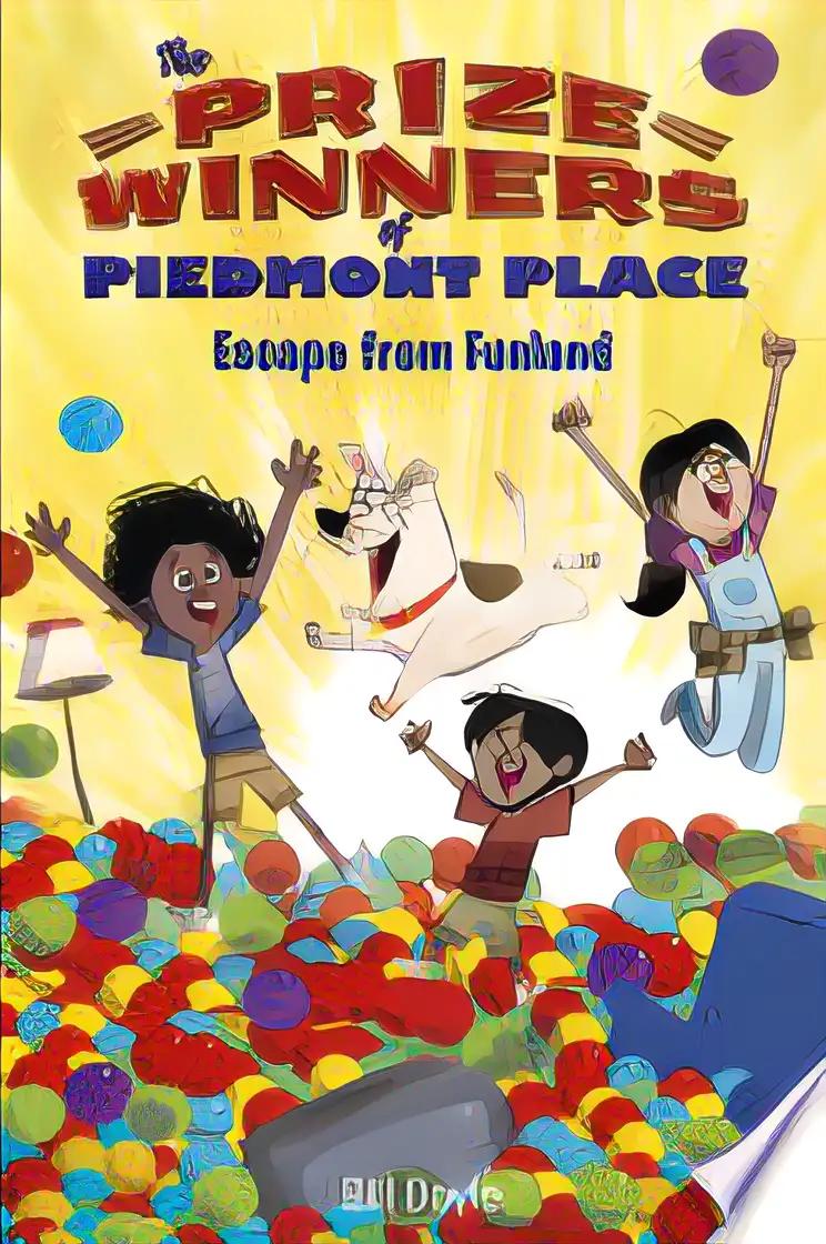 Escape from Funland (Prizewinners of Piedmont Place Book 2)