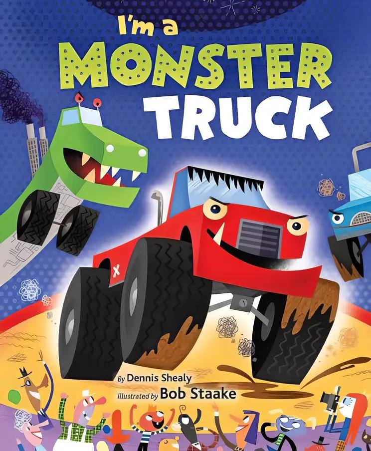 I'm a Monster Truck