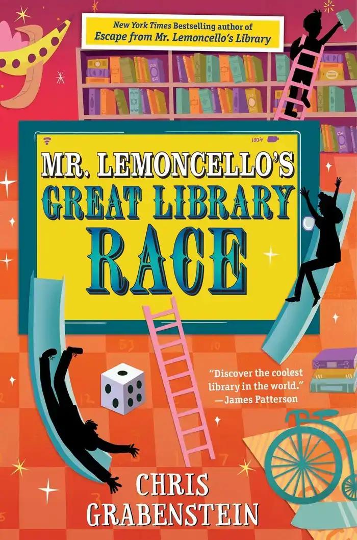 Mr. Lemoncello's Great Library Race: Mr. Lemoncello's Library