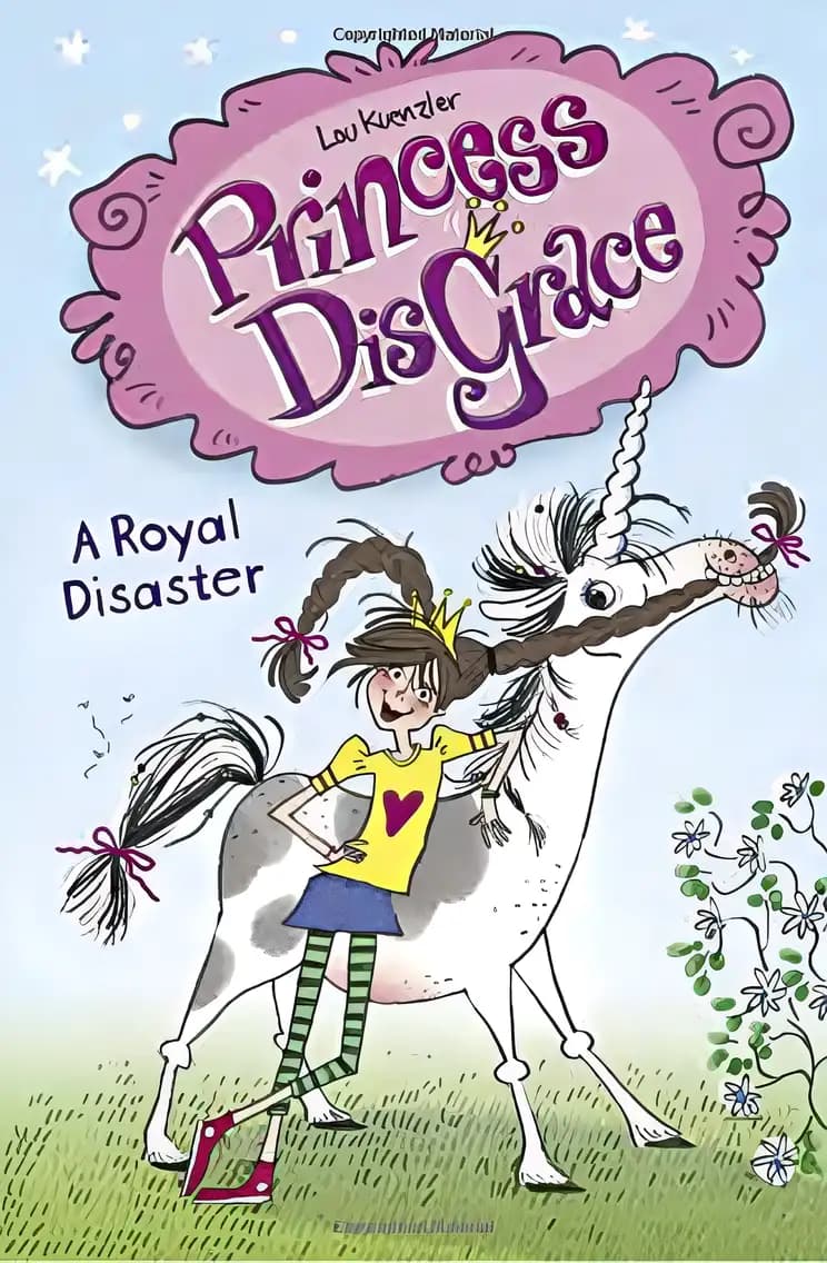 Book cover of 'A Royal Disaster'