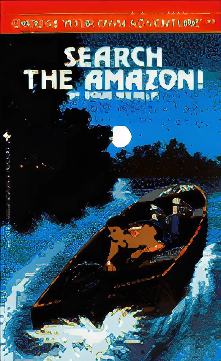 Search the Amazon (Choose Your Own Adventure No 149)