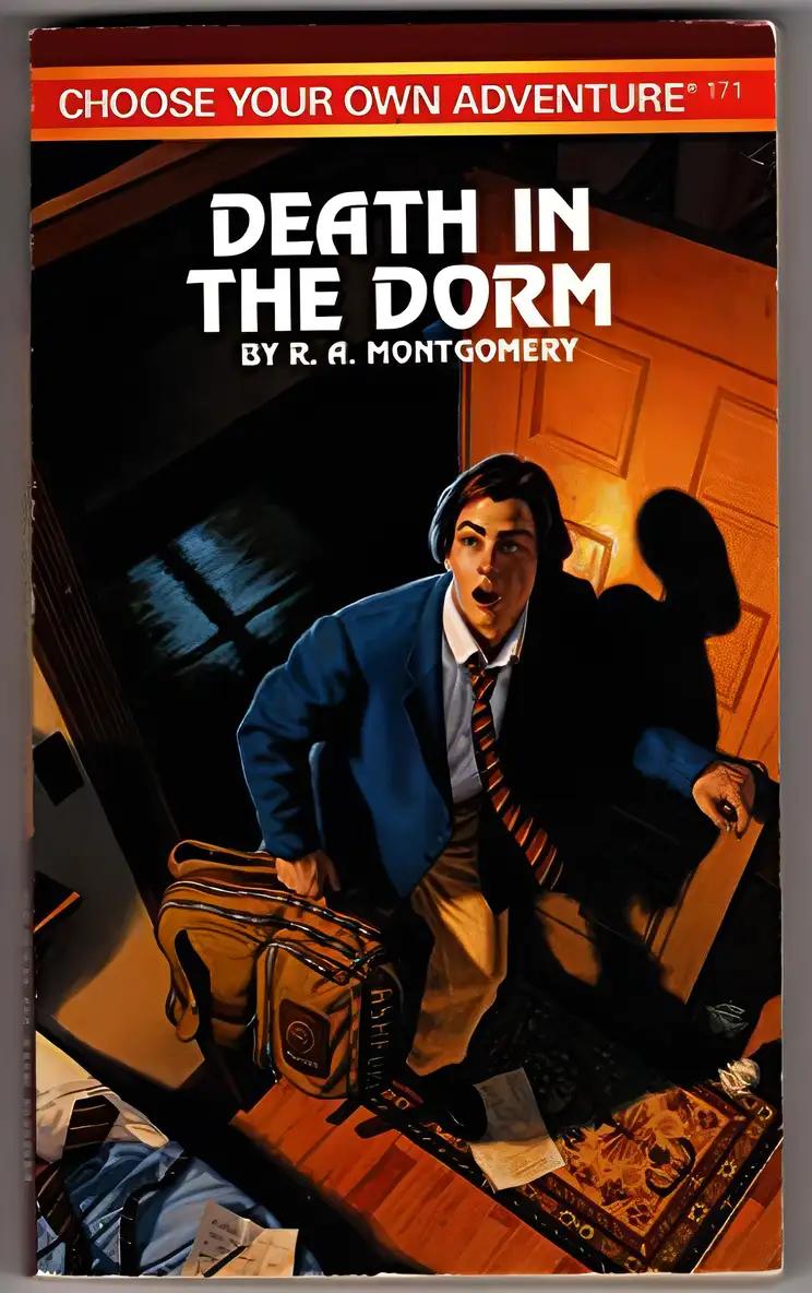 Death in the Dorm (Choose Your Own Adventure No. 171)