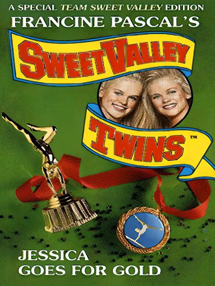 Jessica Goes for Gold (Sweet Valley Twins)