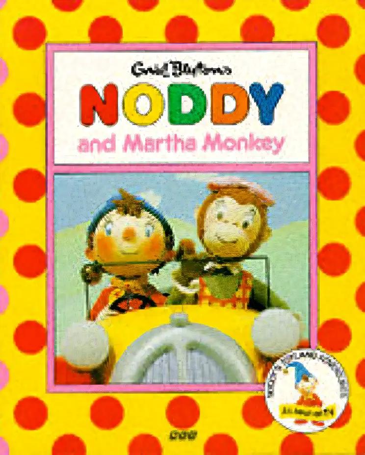 Noddy and Martha Monkey (Noddy's Toyland Adventures)