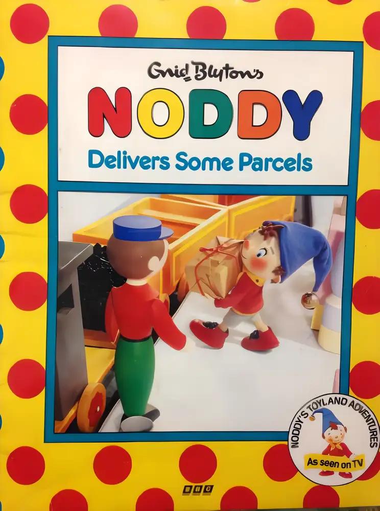 Noddy Delivers Some Parcels (Noddy's Toyland Adventures)