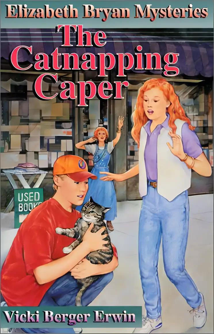 The Catnapping Caper - Elizabeth Bryan Mysteries