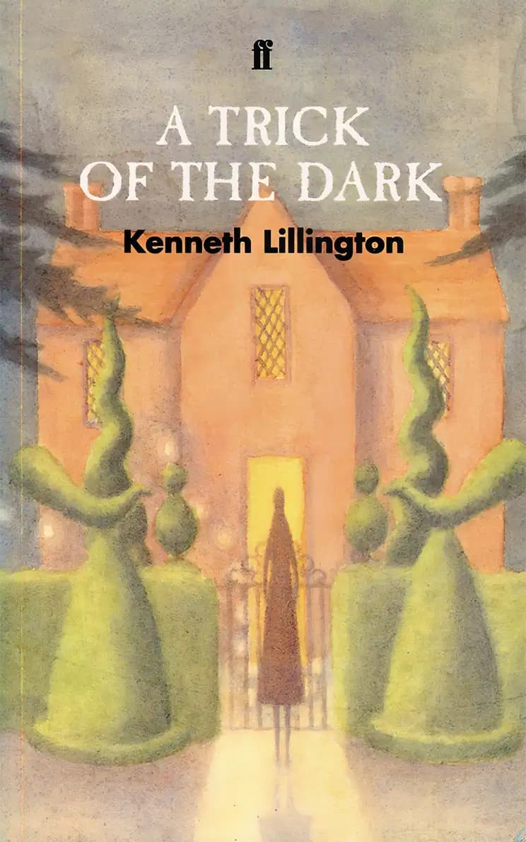 Book cover of 'A Trick of the Dark'