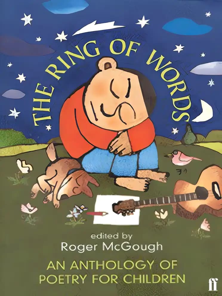 Book cover of 'The Ring of Words : An Anthology of Poetry for Children'