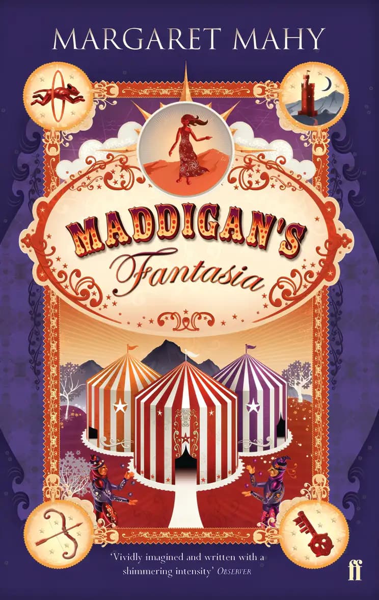 Book cover of 'Maddigan's Fantasia'