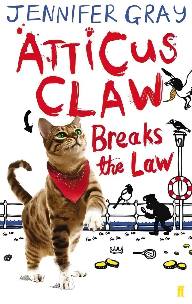 Atticus Claw Breaks the Law