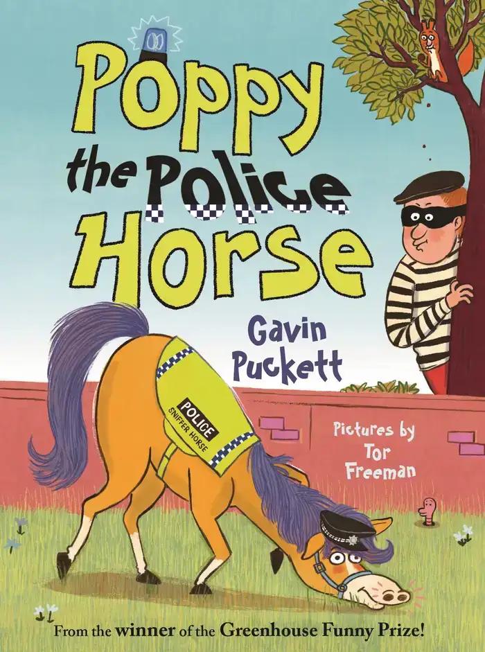 Poppy the Police Horse