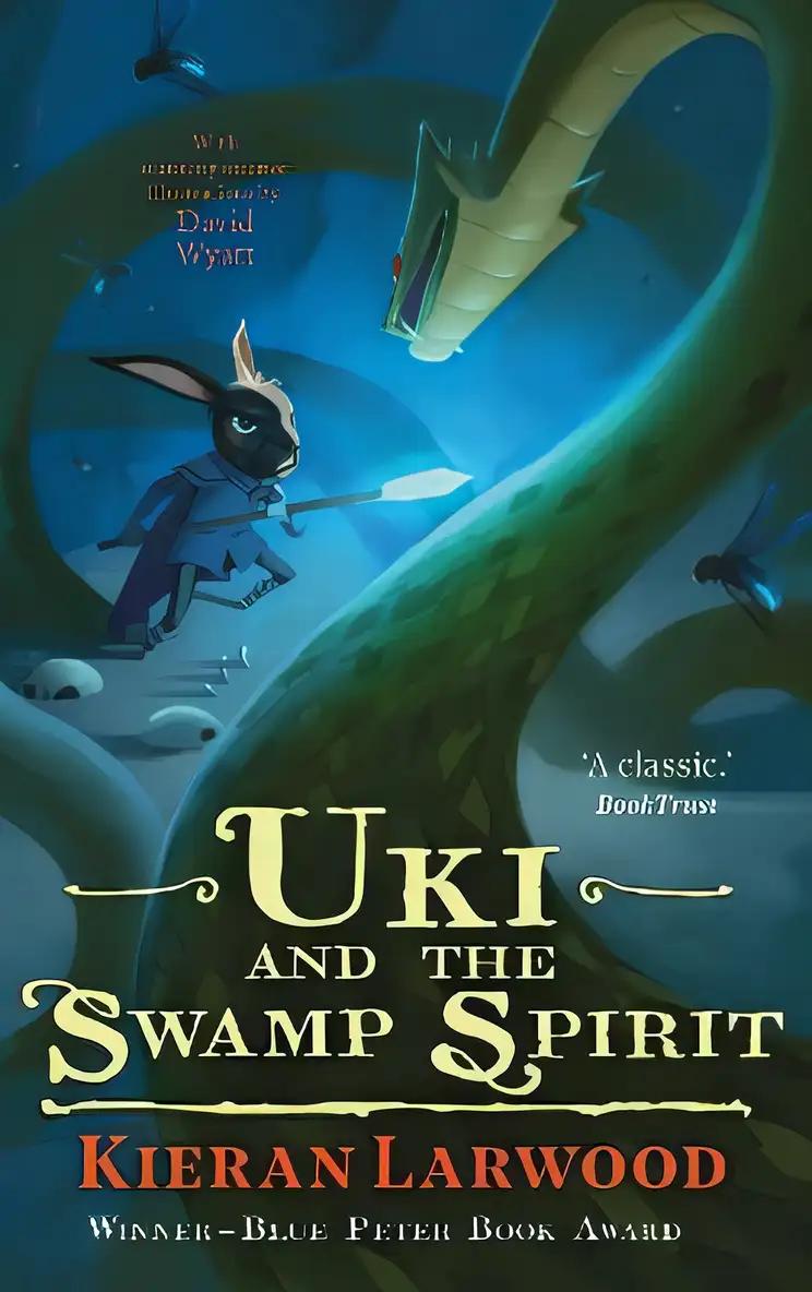 Uki and the Swamp Spirit