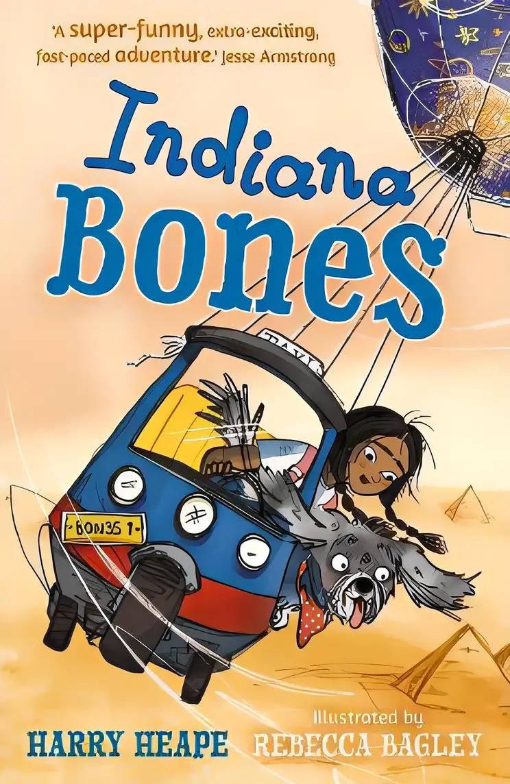 Indiana Bones and the Lost Library