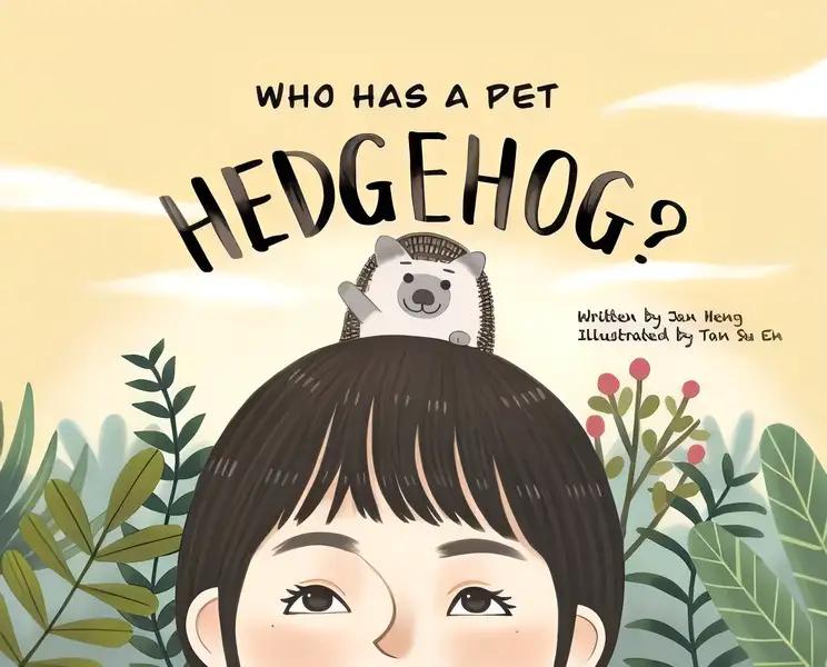 Who Has A Pet Hedgehog? (1)