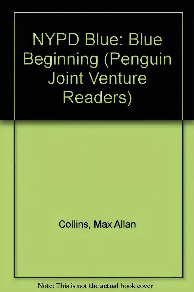 NYPD Blue: The Blue Beginnings (Penguin Reader Level 3)