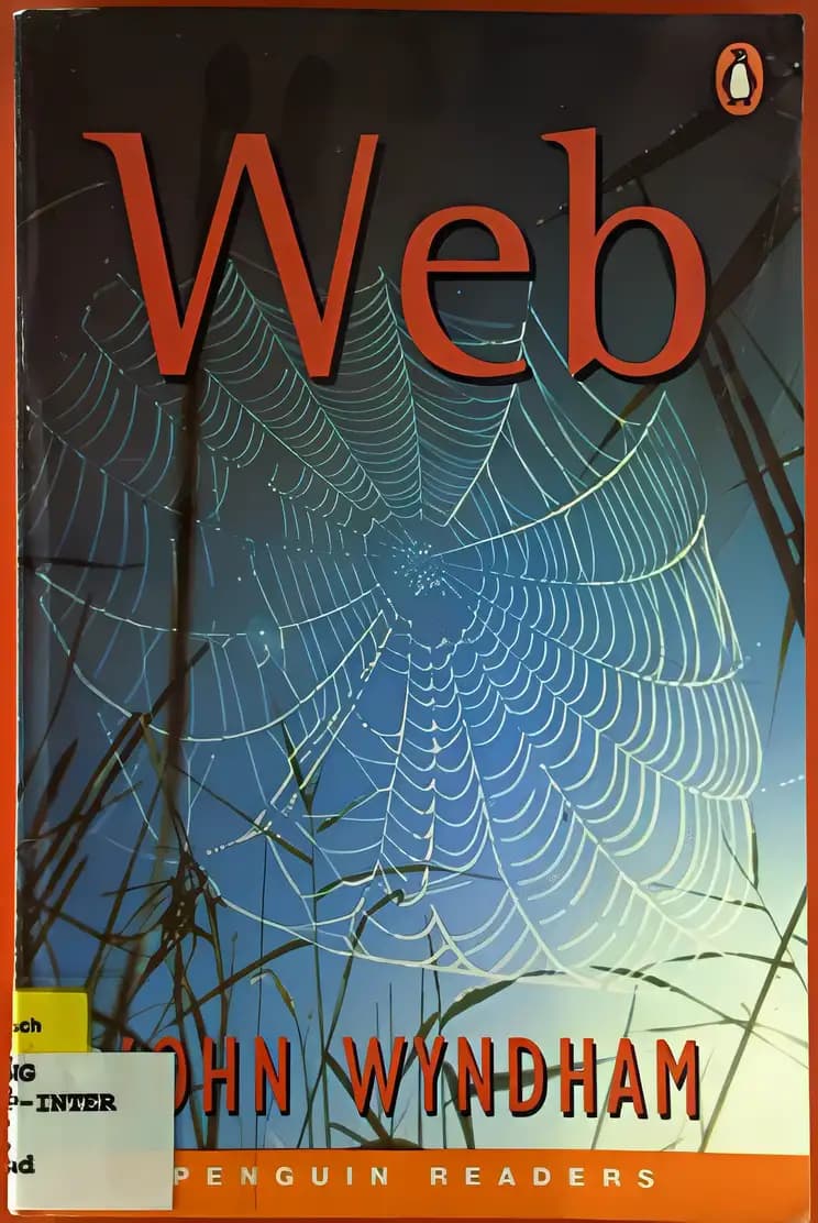 Book cover of 'Web (Penguin Reader Level 5)'