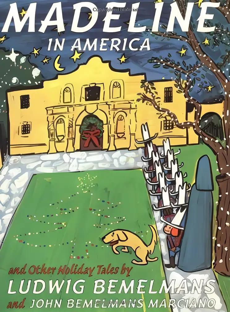 Madeline in America and Other Holiday Tales