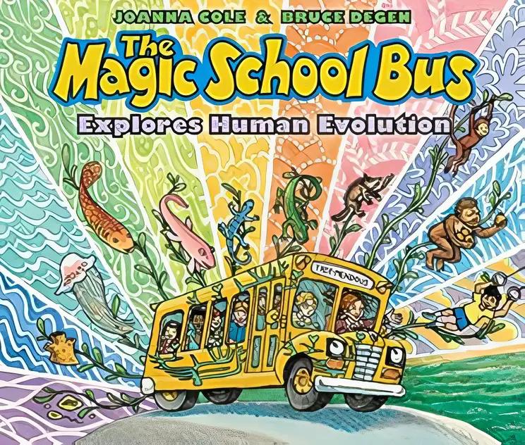 The Magic School Bus Wet All Over