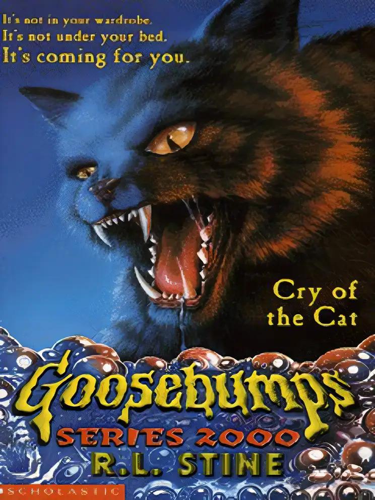 Cry of the Cat (Goosebumps Series 2000)