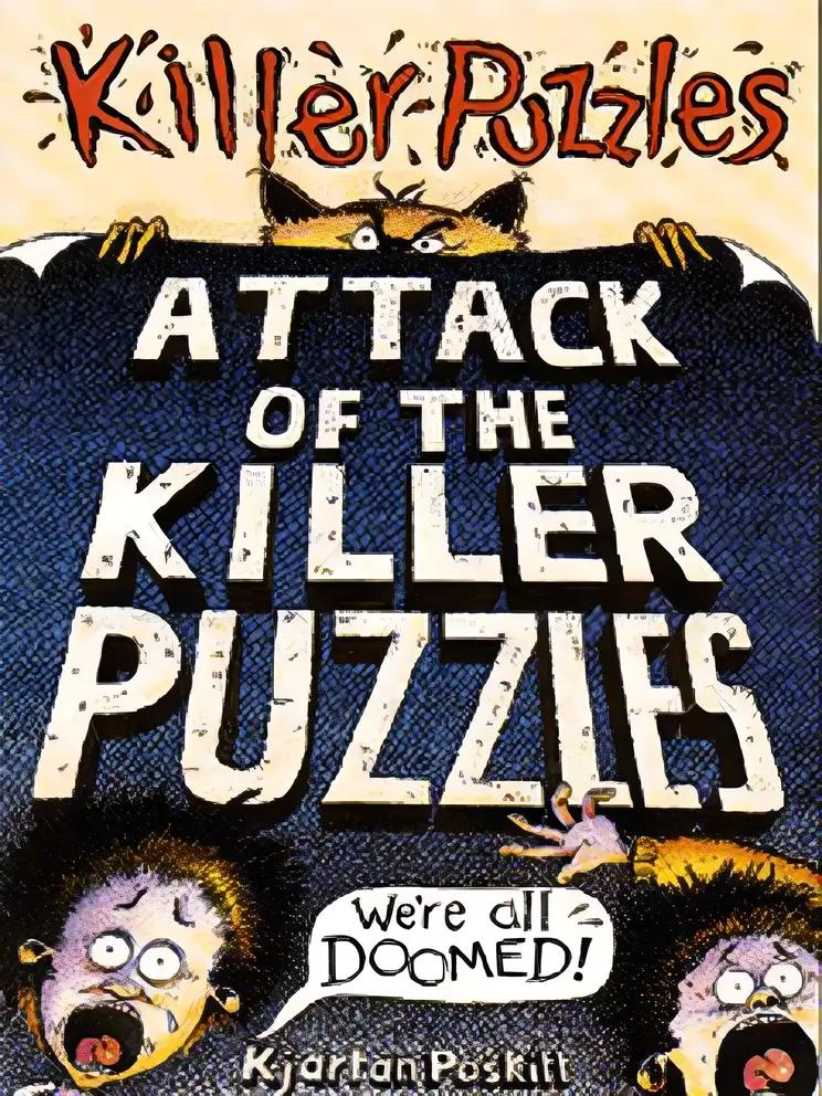 Attack of Killer Puzzles (Puzzle Books)